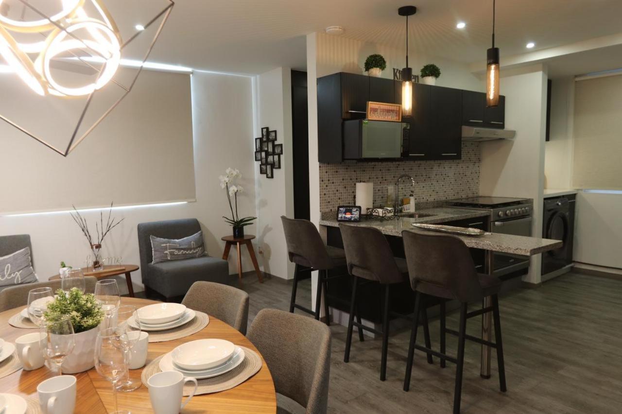 Entire Luxurious Apartment In Shopping Mall 멕시코 시 외부 사진