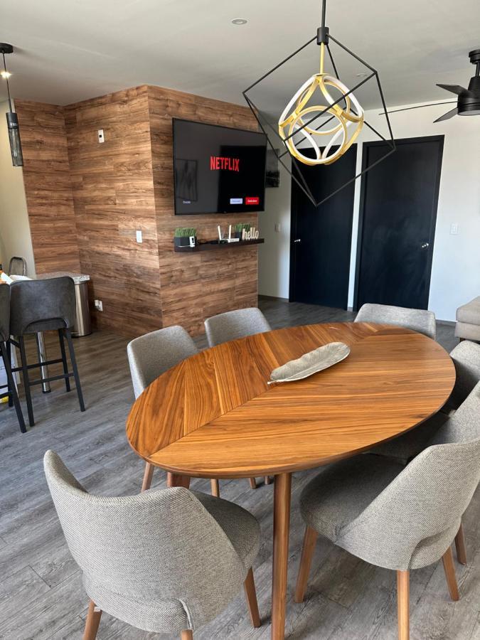 Entire Luxurious Apartment In Shopping Mall 멕시코 시 외부 사진