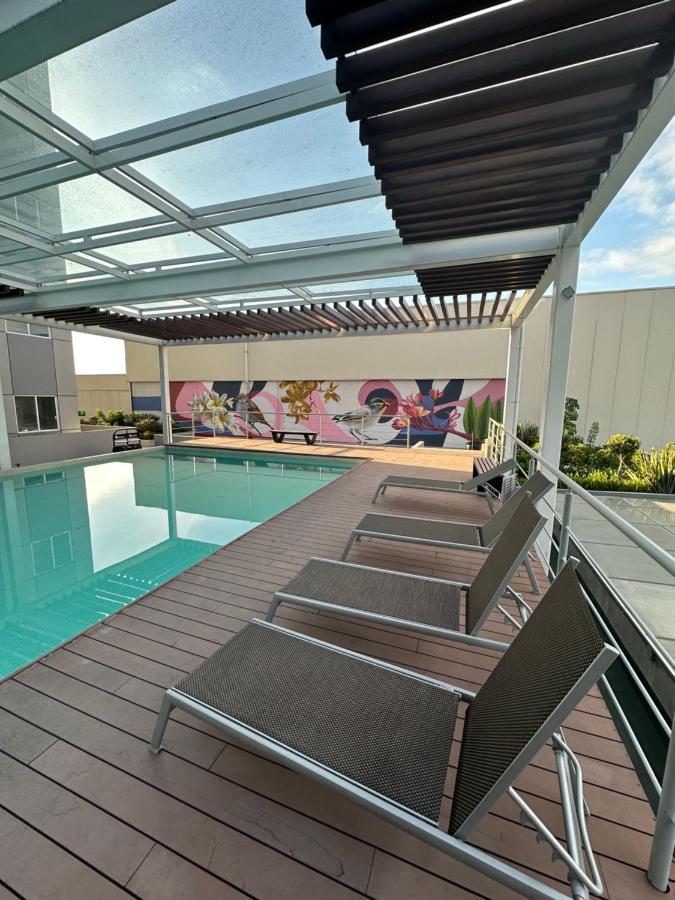 Entire Luxurious Apartment In Shopping Mall 멕시코 시 외부 사진