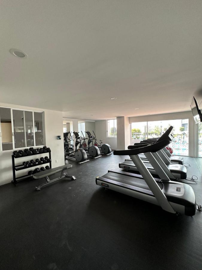 Entire Luxurious Apartment In Shopping Mall 멕시코 시 외부 사진