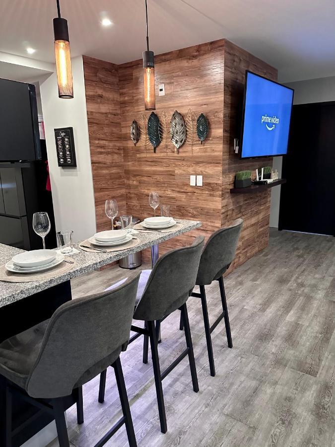 Entire Luxurious Apartment In Shopping Mall 멕시코 시 외부 사진