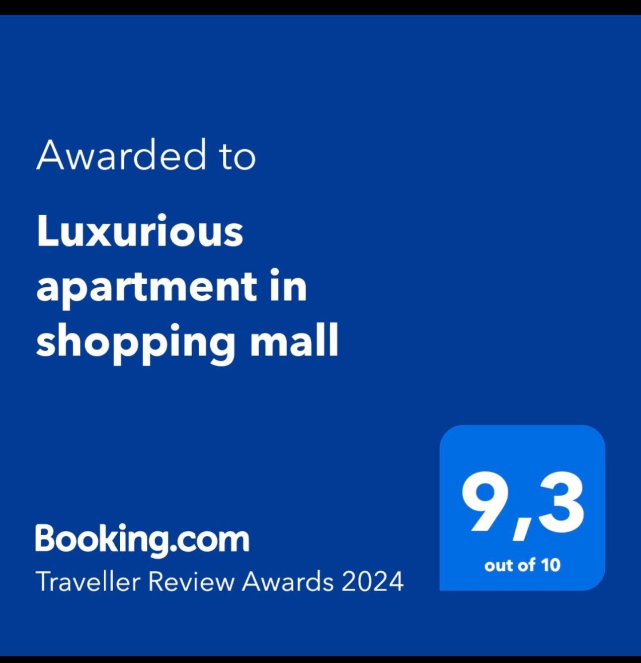 Entire Luxurious Apartment In Shopping Mall 멕시코 시 외부 사진